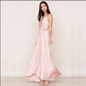 Yumi Kim Blush Wrap Dress